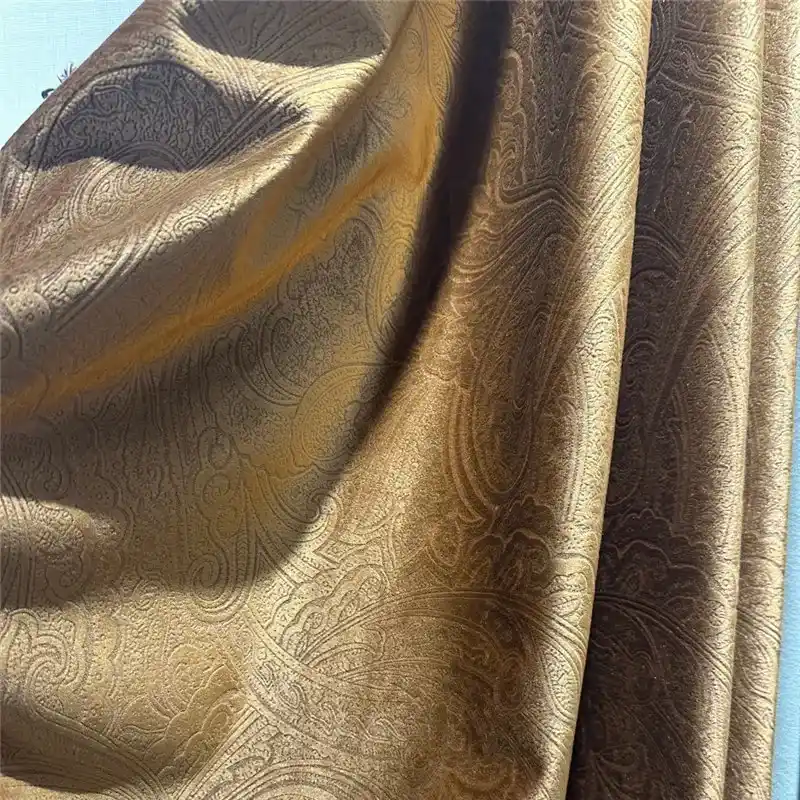 blackout curtain fabric