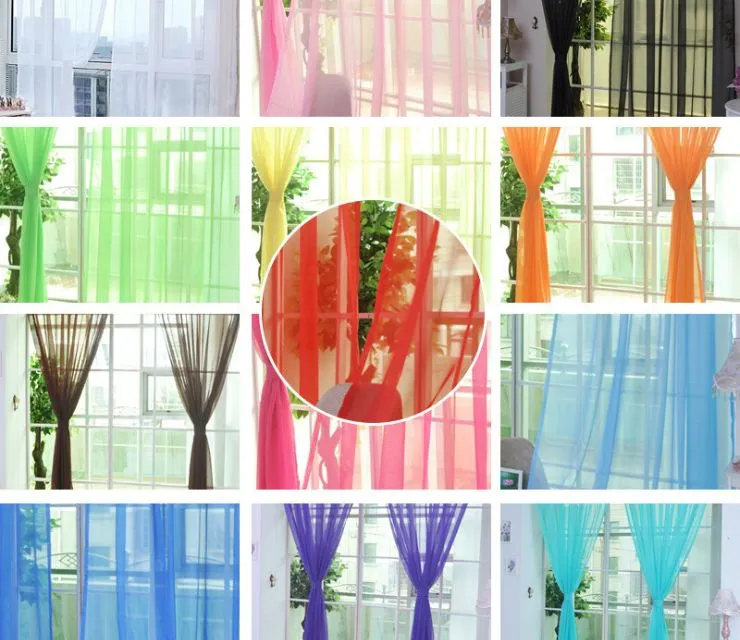 Sheer Curtain Fabric