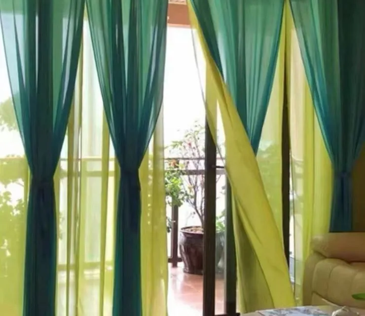 Sheer Curtain Fabric