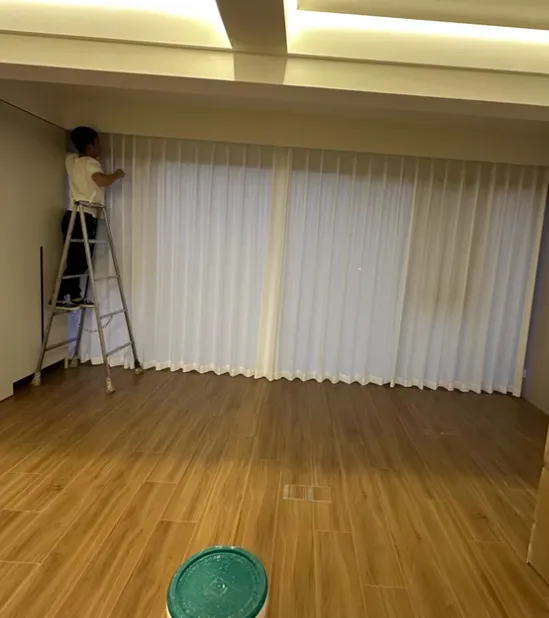 Hotel Room Linen-Cotton Blackout Curtains: 99% Light Blocking + Heat Insulation &amp;amp;amp; Noise Reduction, Suitable for Various Room Types