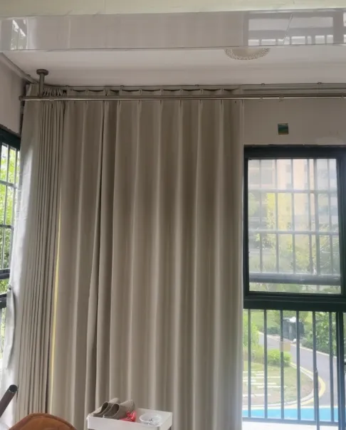 Hotel Room Linen-Cotton Blackout Curtains: 99% Light Blocking + Heat Insulation &amp;amp;amp; Noise Reduction, Suitable for Various Room Types