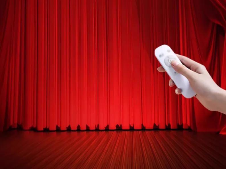 Custom Electric Stage Curtains