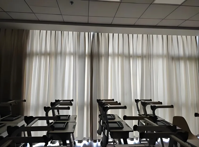 School Curtain