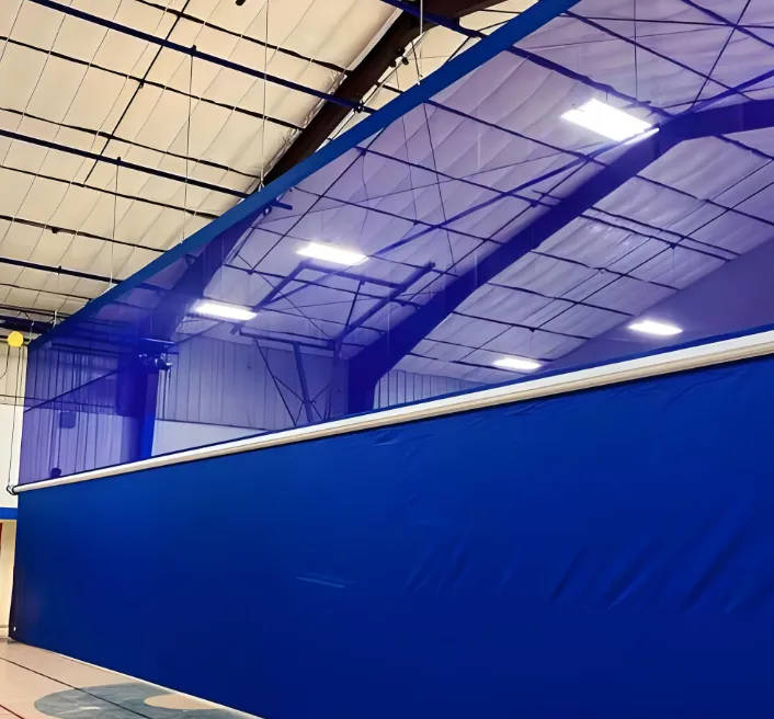 School Gymnasium Divider Curtain