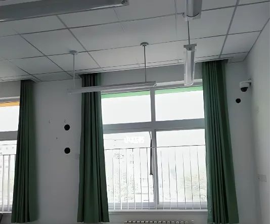 Flame Retardant Classroom Curtain Fabric