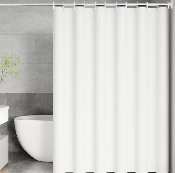 PEVA Waterproof Shower Curtain - Mold Resistant