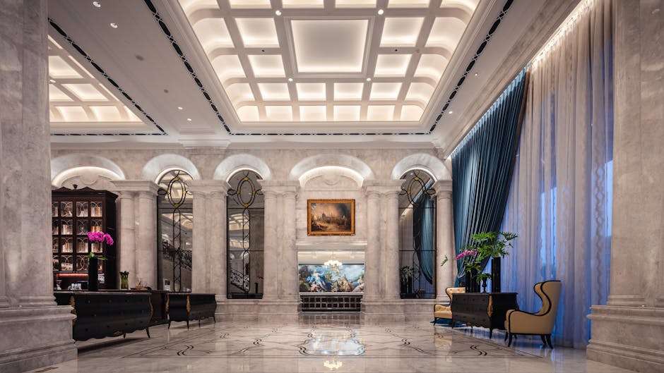 Key Considerations for Choosing Sheer Fabrics for Lobbies