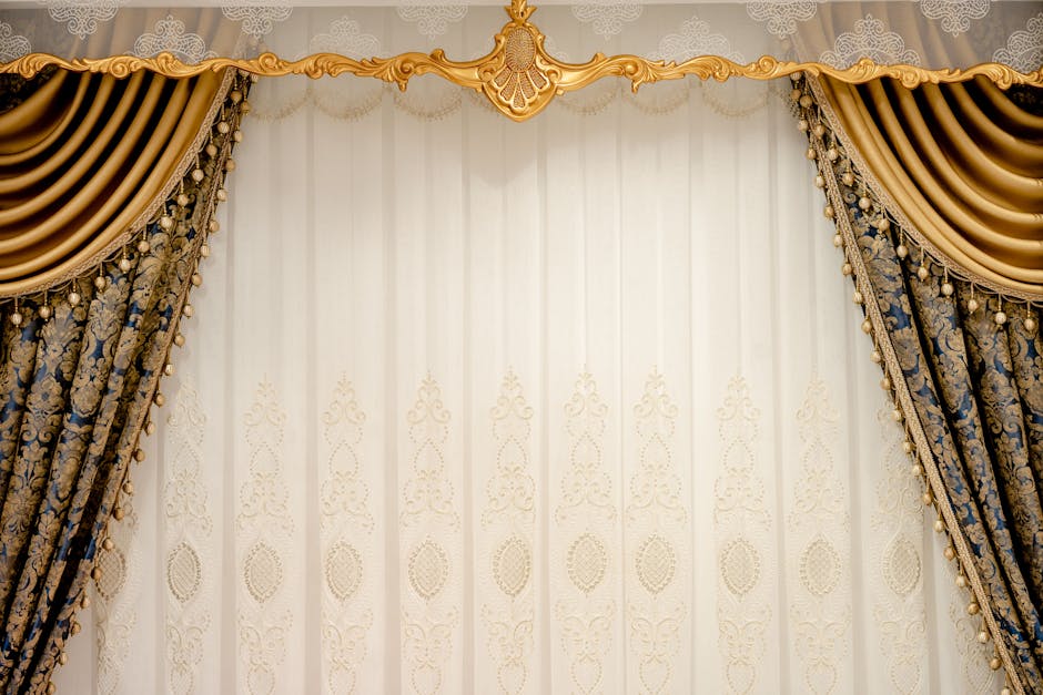 Key Curtain Fabric Types for Home Offices