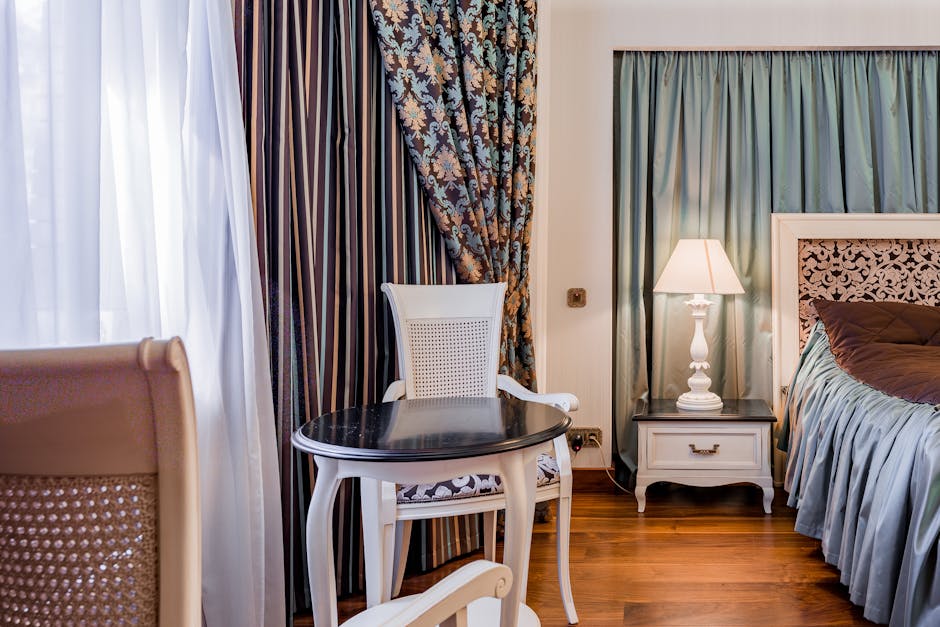 Types of Curtain Track Systems for Hotels