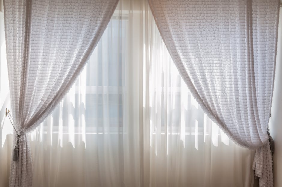 Key Benefits of Sheer Curtains