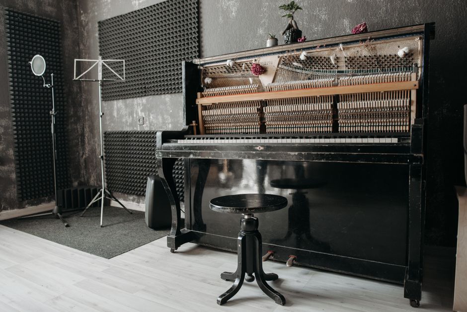 1. Audimute Soundproofing Curtains