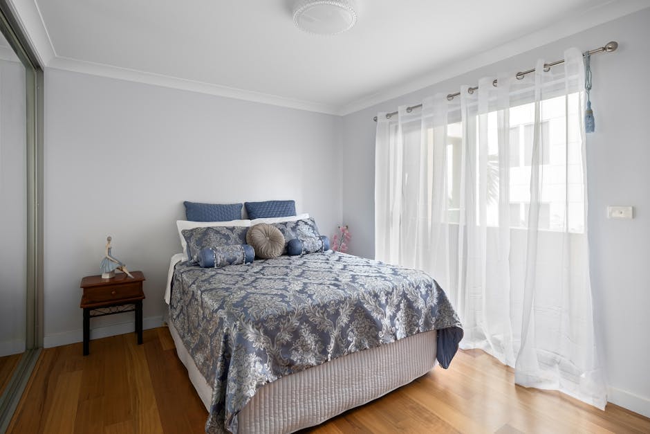 2. Linen Sheer Curtains
