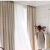 Hotel Curtains with Soundproof Function (Cotton-Linen Material)
