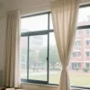 Anti-Bacterial School Curtain Fabric