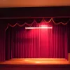 School Auditorium Stage Curtain Fabric