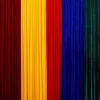 Wool Serge Stage Curtain Fabric - DIN 4102 B1 Certified