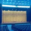 Heavy Duty IFR Velvet Stage Curtain Fabric - NFPA 701