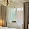 Hotel Room Blackout Curtain Fabric - 100% Light Blocking