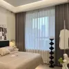 Hotel Room Blackout Curtain Fabric - 100% Light Blocking