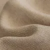 Linen Texture Curtain Fabric - Natural Look for Hotels & Homes