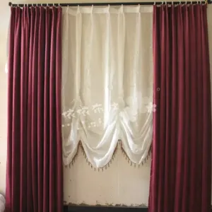 Acoustic Velour Theater Drapery