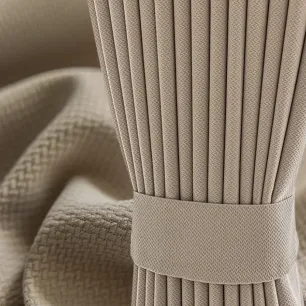 Hotel Curtains with Soundproof Function (Cotton-Linen Material)