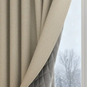 Thermal Insulated Home Curtain Fabric