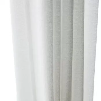 Linen Texture Sheer Curtain Fabric