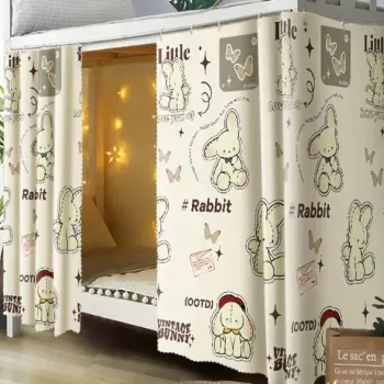 Dormitory Privacy Curtain Fabric