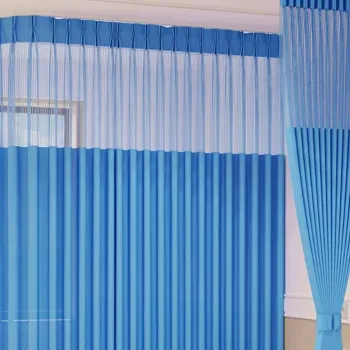 Flame Retardant Hospital Privacy Curtain - BS 5867 Certified