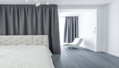 How to Combine Blackout and Sheer Curtains in Bedroom