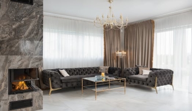 How to Style Velvet Curtains in Your Living Room