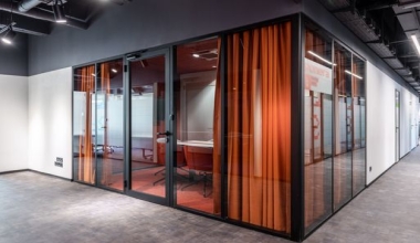 Acoustic Curtains for Office: Noise Reduction Case Study