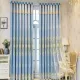 Printed Floral Home Curtain Fabric