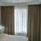 Hotel Room Blackout Curtain Fabric - 100% Light Blocking